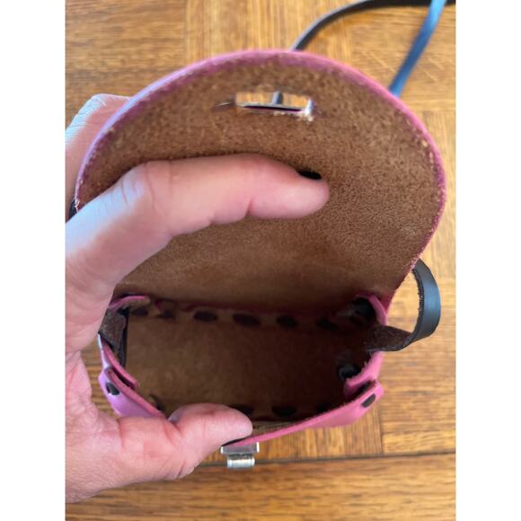 Crossbody leather bag made in Mexico - Picture 5 of 5